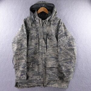 Propper‎ Mens Large Regular ECWS Parka All Purpose Camouflage GoreTex Jacket
